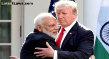 Modi with Trump
