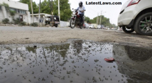 Mosquito Breeding in New Delhi Pic Source: Hindustan Times