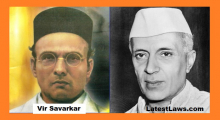 Savarkar replaces Nehru