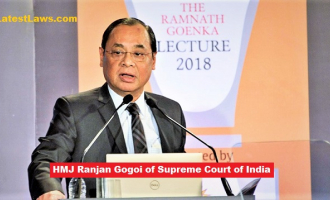 Justice Ranjan Gogoi of Supreme Court
