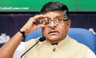 Law Minister Ravi Shankar Prasad