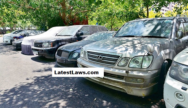Abandoned Vehicles
