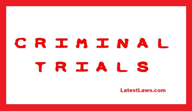 Criminal Trial Proceedings