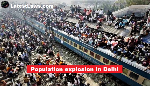 Delhi Population