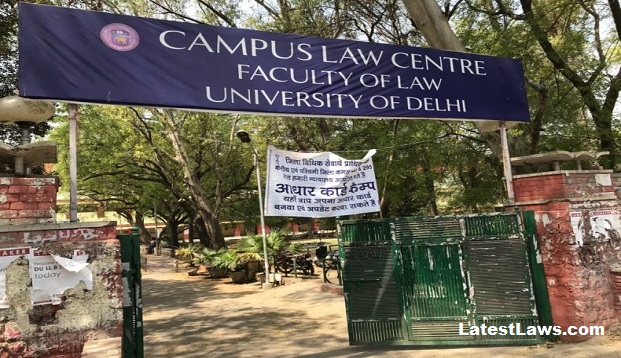 Faculty of Law, DU