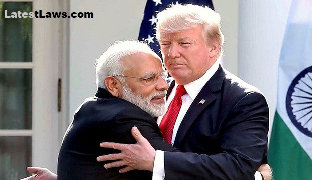 Modi with Trump