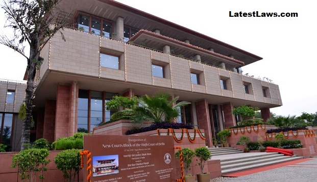 New Block of Delhi HC