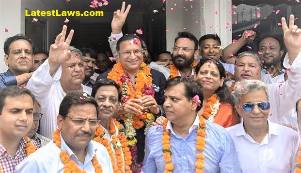 Rajat Sharma elected as the President of DDCA