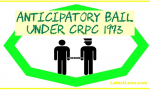 Anticipatory Bail