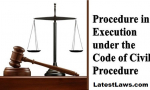 Execution of a Decree under Code of Civil Procedure