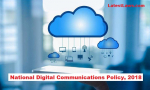 National Digital Communications Policy 2018