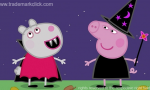 Peppa Pig and other characters from the series used without proper authorization
