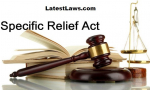Specific Relief Act