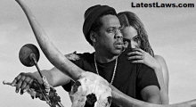 Jay Z and Beyoncé