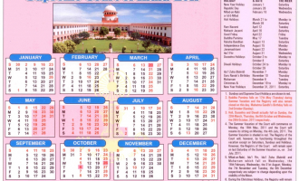 Supreme Court Calendar, 2011