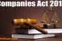 Companies Act, 2013