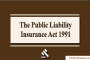 Public Liability Insurance Act