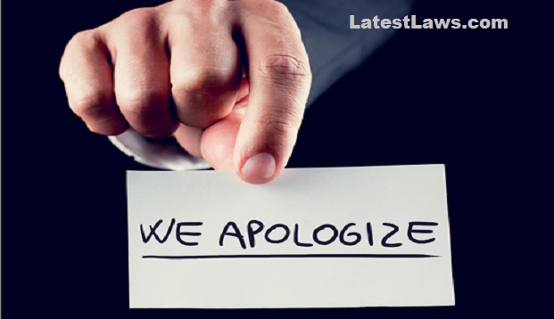 Advocate Couple Apologize