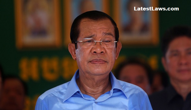 Cambodia’s premier Hun Sen