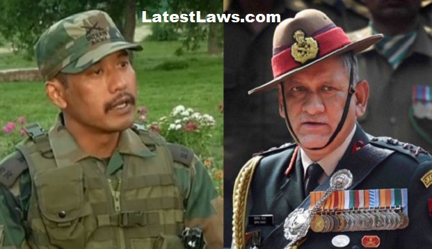 Major Leetul Gogoi