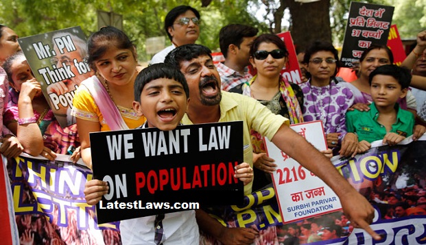 Population Control Law in India