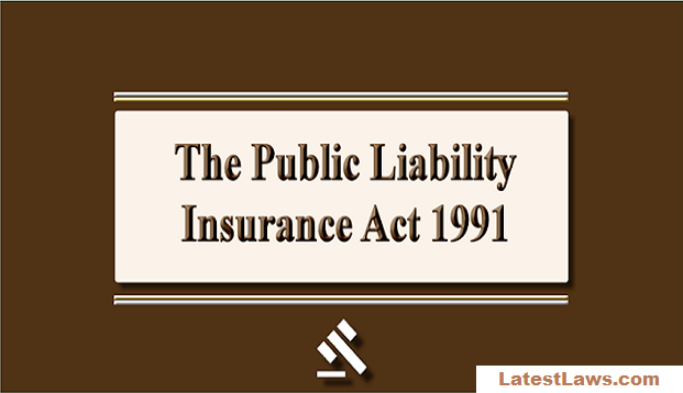 Public Liability Insurance Act
