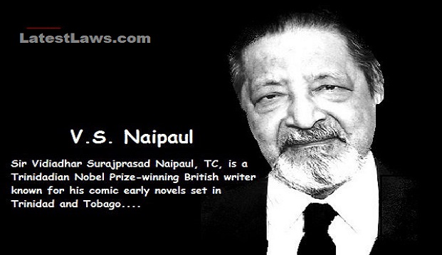 VS Naipaul