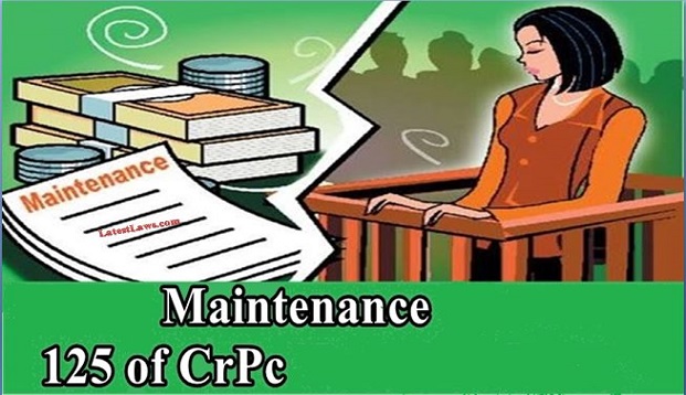 Maintenance under Section 125 of the Code Of Criminal Procedure (Crpc)