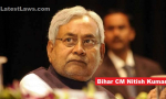 Bihar CM Nitish Kumar