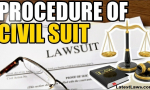 How to file a Civil Suit?