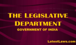 Legislative Department, Government of India