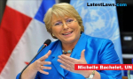 Michelle Bachelet is new United Nations High Commissioner for Human Rights