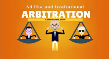 Ad Hoc and Institutional Arbitration By Jyotsana Uplavdiya