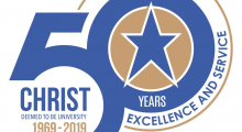 Christ UNI-50 Yrs
