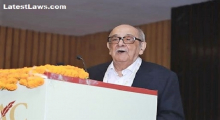 Senior Advocate Fali S Nariman