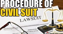How to file a Civil Suit?