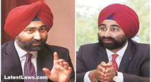 Malvinder Singh with Brother Shivender Singh