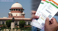 Supreme Court and Aadhar Card