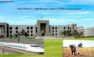 1,000 farmers oppose bullet train project