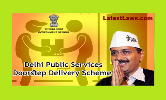 Delhi Doorstep Delivery of Services Scheme