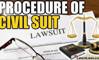 How to file a Civil Suit?