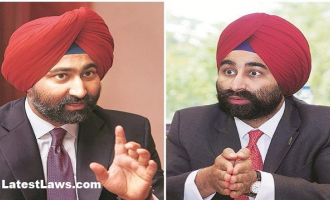 Malvinder Singh with Brother Shivender Singh