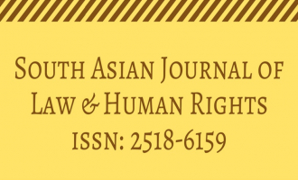 South Asian Journal of Law & Human Rights