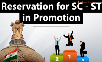 SC/ST Job Promotion Quota