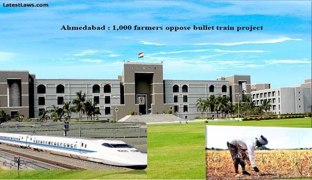 1,000 farmers oppose bullet train project