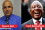 Cyril Ramaphosa called a name Kessi Nair