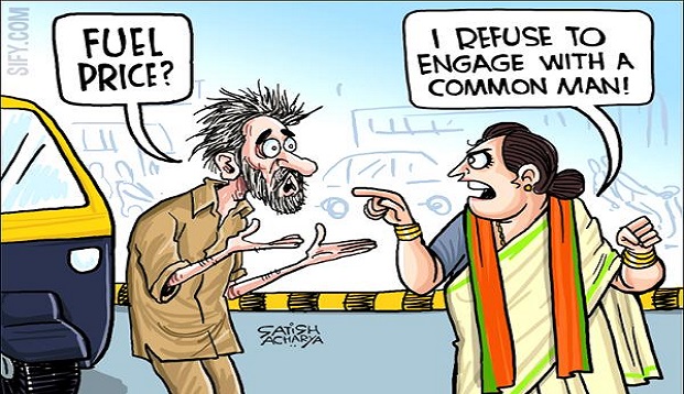 No question of questioning fuel hike