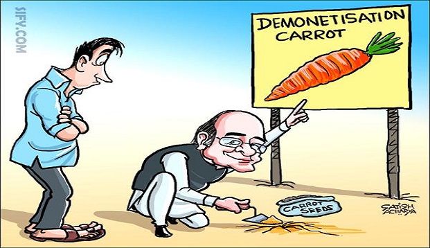 Demonetisation Diaries 1