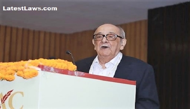 Senior Advocate Fali S Nariman