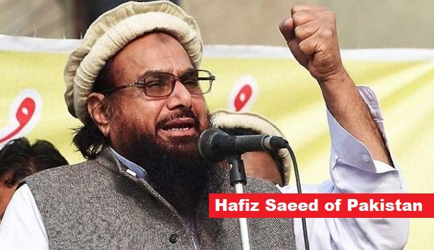 Hafiz Saeed of Pakistan
